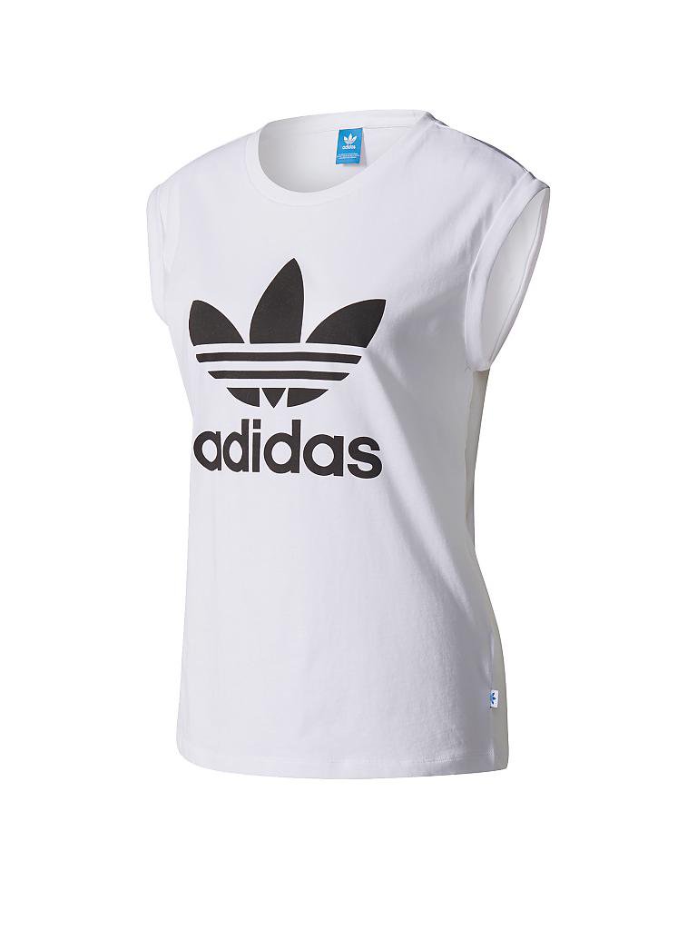 adidas t-shirt weiß adidas t-shirt weiß